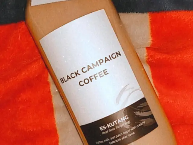 Gambar Makanan Black Campaign Coffee 8