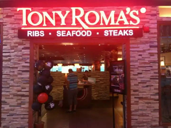 Tony Roma's Ribs, Seafood, & Steaks