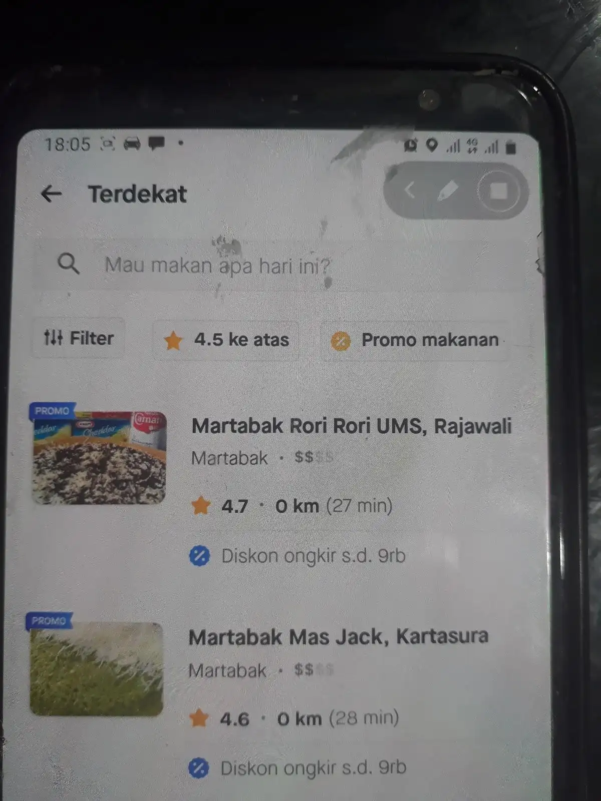 MARTABAK RORI RORI UMS