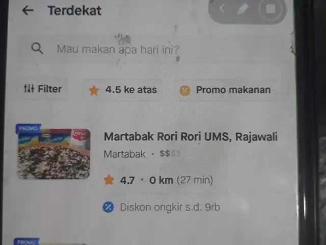 MARTABAK RORI RORI UMS