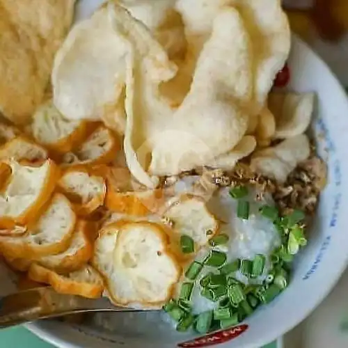 Gambar Makanan Bubur Ayam Jitu, Taman 2