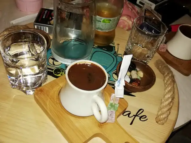 Wosvos Tonne Cafe'nin yemek ve ambiyans fotoğrafları 4