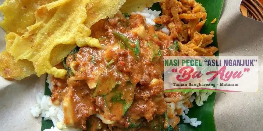 Nasi Pecel Asli Nganjuk Bu Ayu, Selaparang