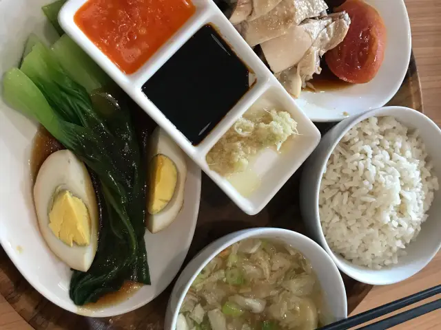 Gambar Makanan Mandarin Chicken Rice 8