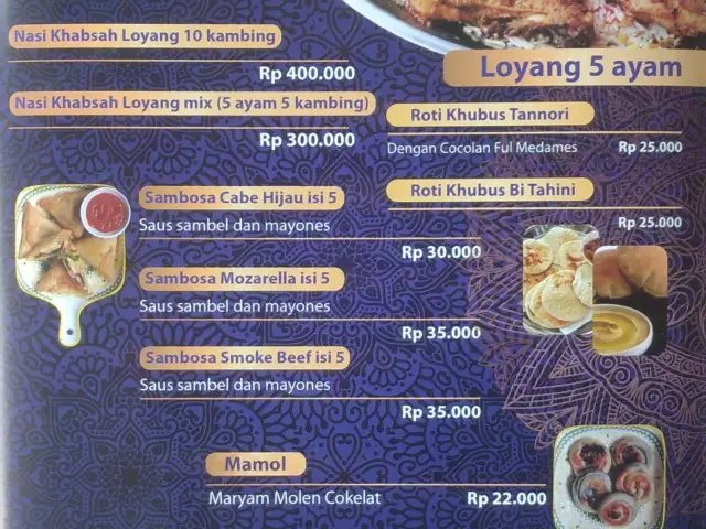 Gambar Makanan Mina Resto 9