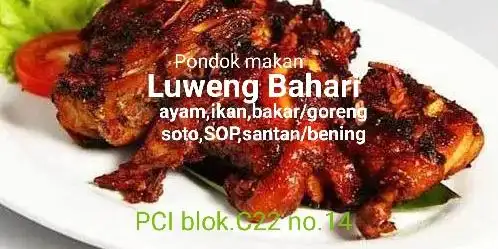 Pondok Makan Luweng Bahari Ayam Dan Ikan Bakar