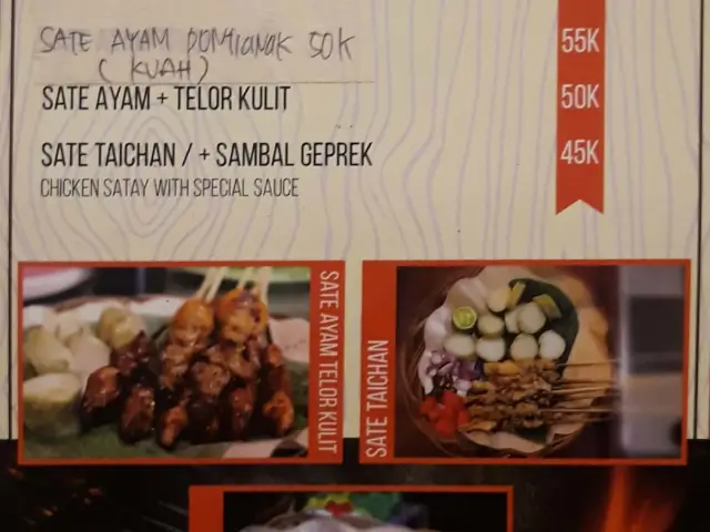 Gambar Makanan Teras Time Bidakara 2