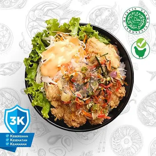 Gambar Makanan Lapar Kenyang Ricebowl, Kebon Sirih 10