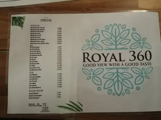 Gambar Makanan Royal 360 3