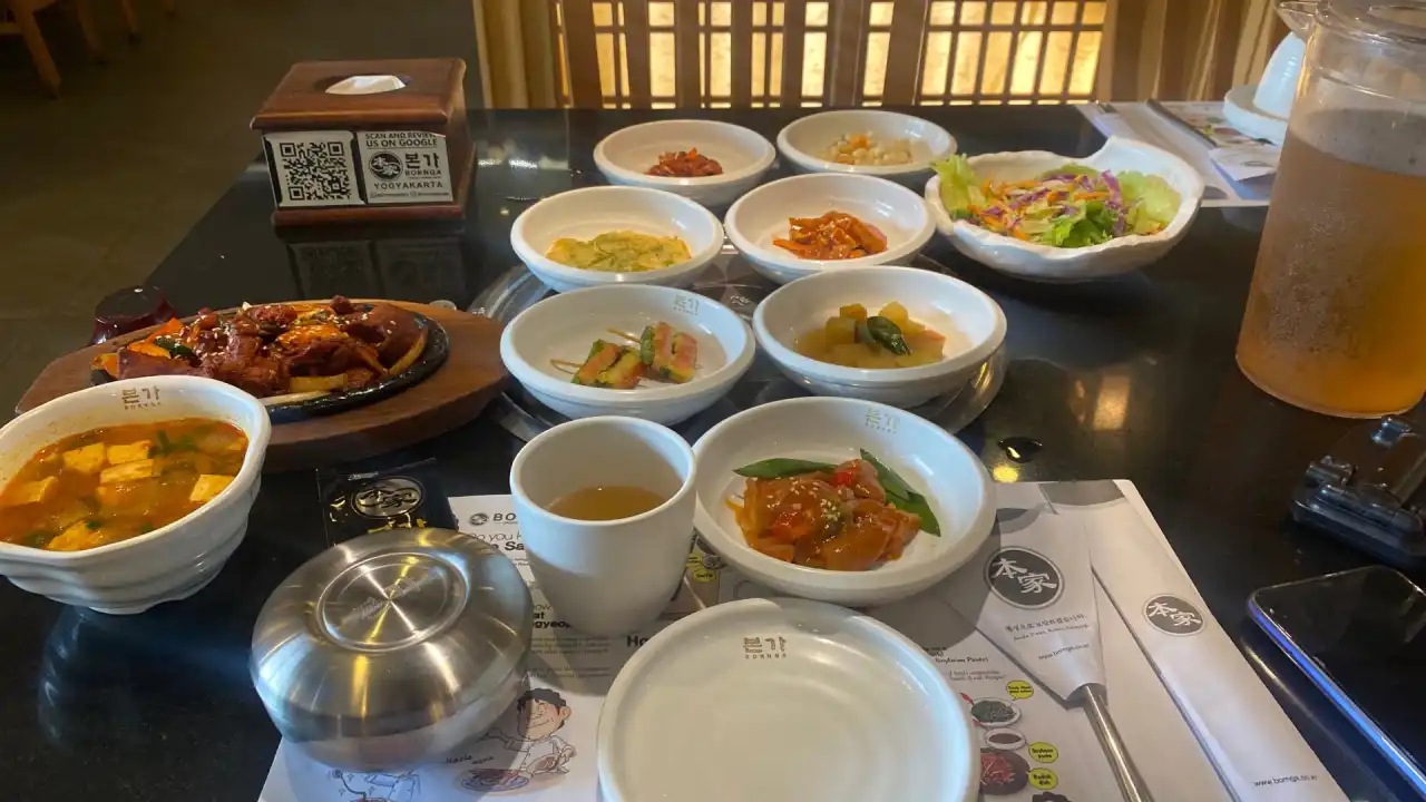 Bornga 본가 (Korean Restaurant)