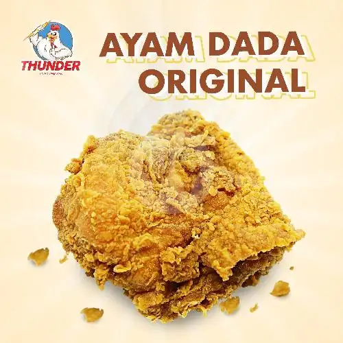 Gambar Makanan Thunder Fried Chicken, Sultan Adam 8