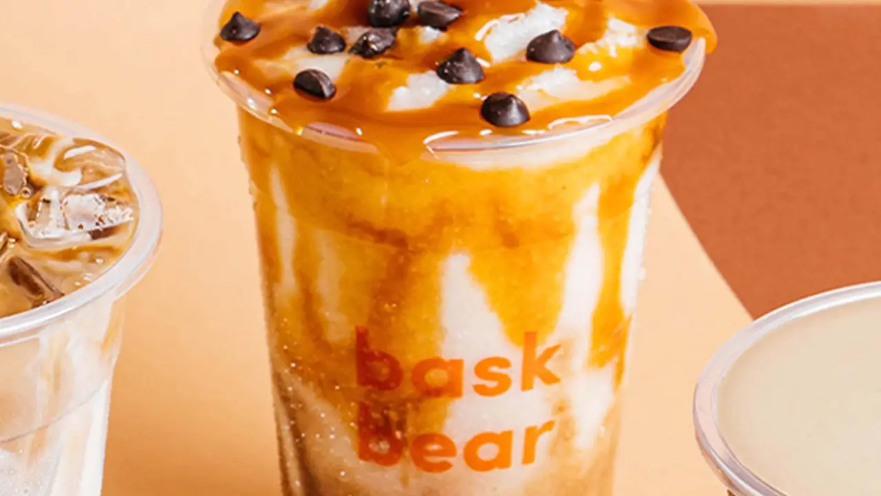Bask Bear Coffee ( Caltex Bercham Bestari, Ipoh Perak Drive Thru )