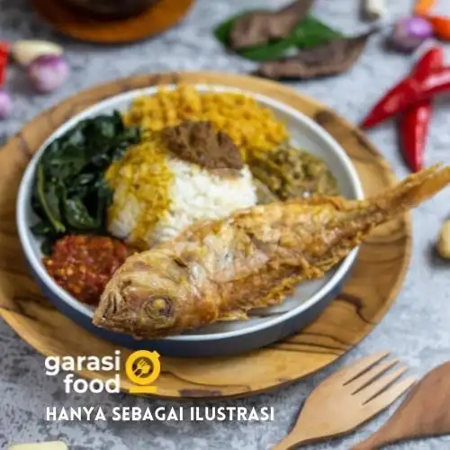 Gambar Makanan GF 117 Nasi Padang, Sesetan 10