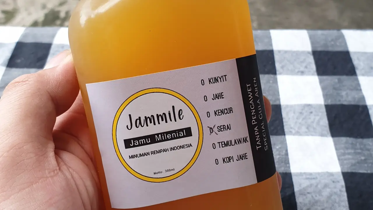 Jammile Jamu Milenial