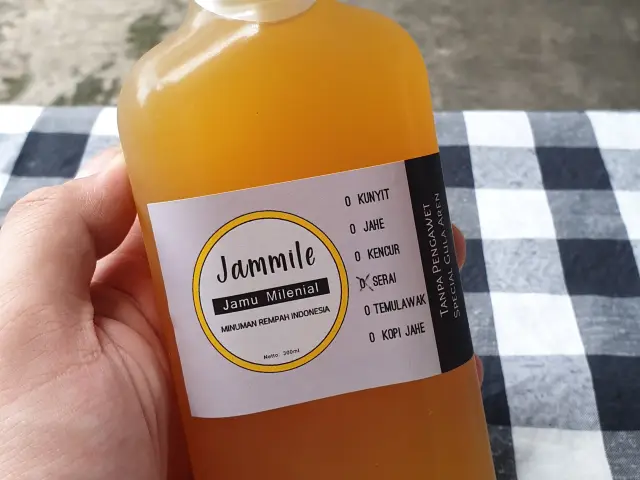 Gambar Makanan Jammile Jamu Milenial 1