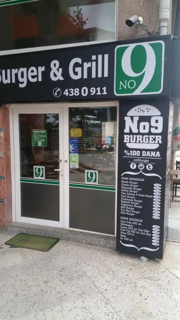 No9 Burger & Grill'nin yemek ve ambiyans fotoğrafları 6