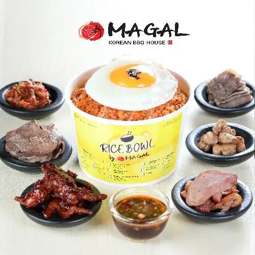 Gambar Makanan Magal Korean BBQ, Emporium Pluit Mall 1