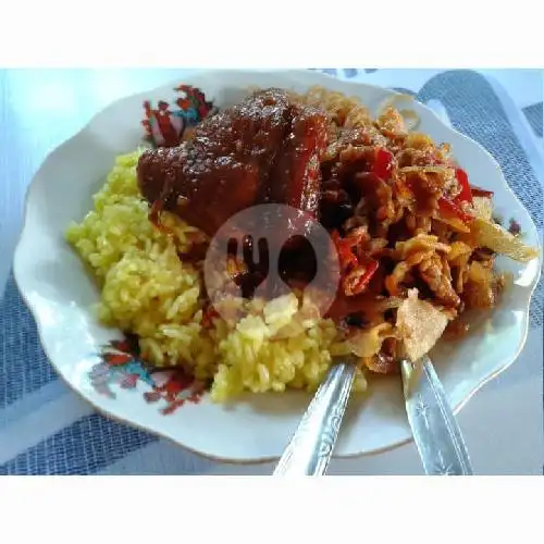 Gambar Makanan Nasi Kuning, Sop Ubi, Ayam Penyet D'KANJENG 9