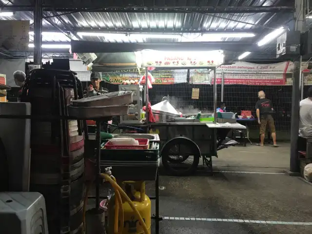 Padang Brown Food Stalls Food Photo 15