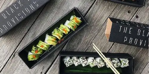 The Black Box Provisions Sushi & Naga, Berawa