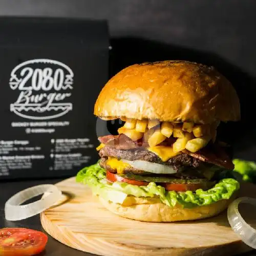 Gambar Makanan 2080 Burgers, Canggu 17