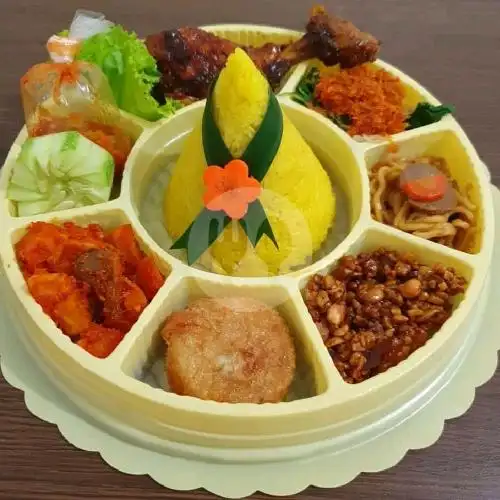 Gambar Makanan Nasi Tumpeng Mama Ridho,Kebun Jeruk 12