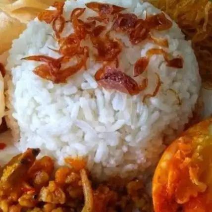 Gambar Makanan Nasi Goreng Ijo Mamah Fahmi, Puspitek Asri 1