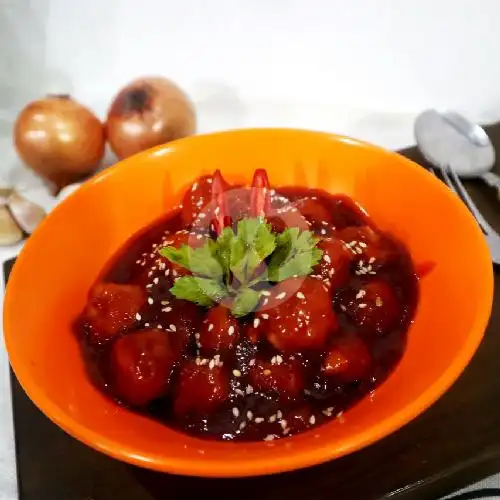 Gambar Makanan Mymama Kitchen Vegetarian, Jl. Palang Merah No 112 13