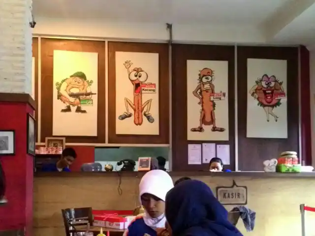 Gambar Makanan Burger Buto (Kedai 27) 9