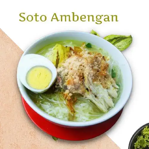 Gambar Makanan Soto Ayam Ambengan Cak Dul, Mampang Prapatan 1 2