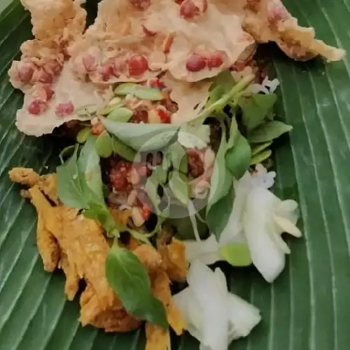 Gambar Makanan Nasi Pecel Pincuk Wader Mesen 1