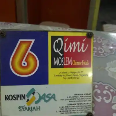 Qimi Moslem Chinese Foods