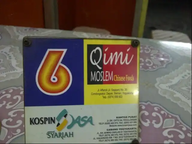 Qimi Moslem Chinese Foods