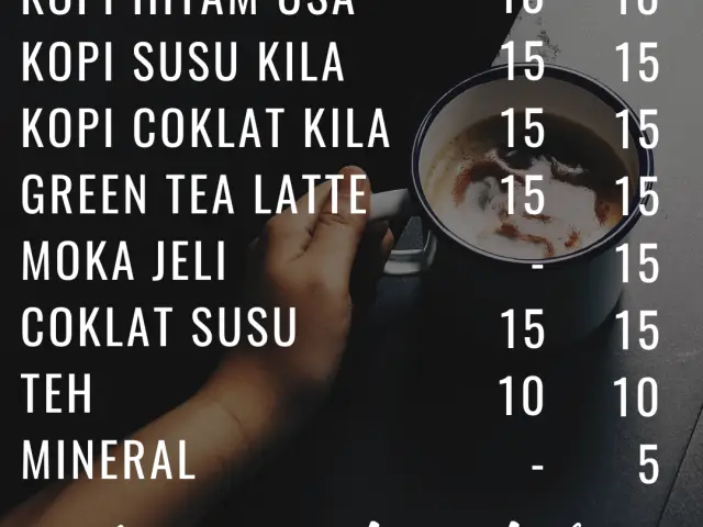 Gambar Makanan Kopi Kila 13