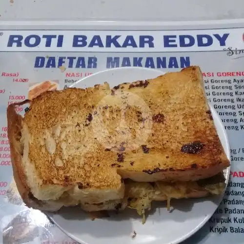 Gambar Makanan Roti Bakar Eddy, Blok M 10