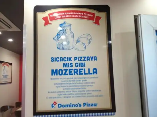 Domino's Pizza'nin yemek ve ambiyans fotoğrafları 22