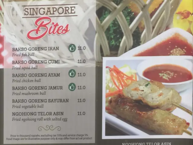 Gambar Makanan Ah Mei Cafe 12