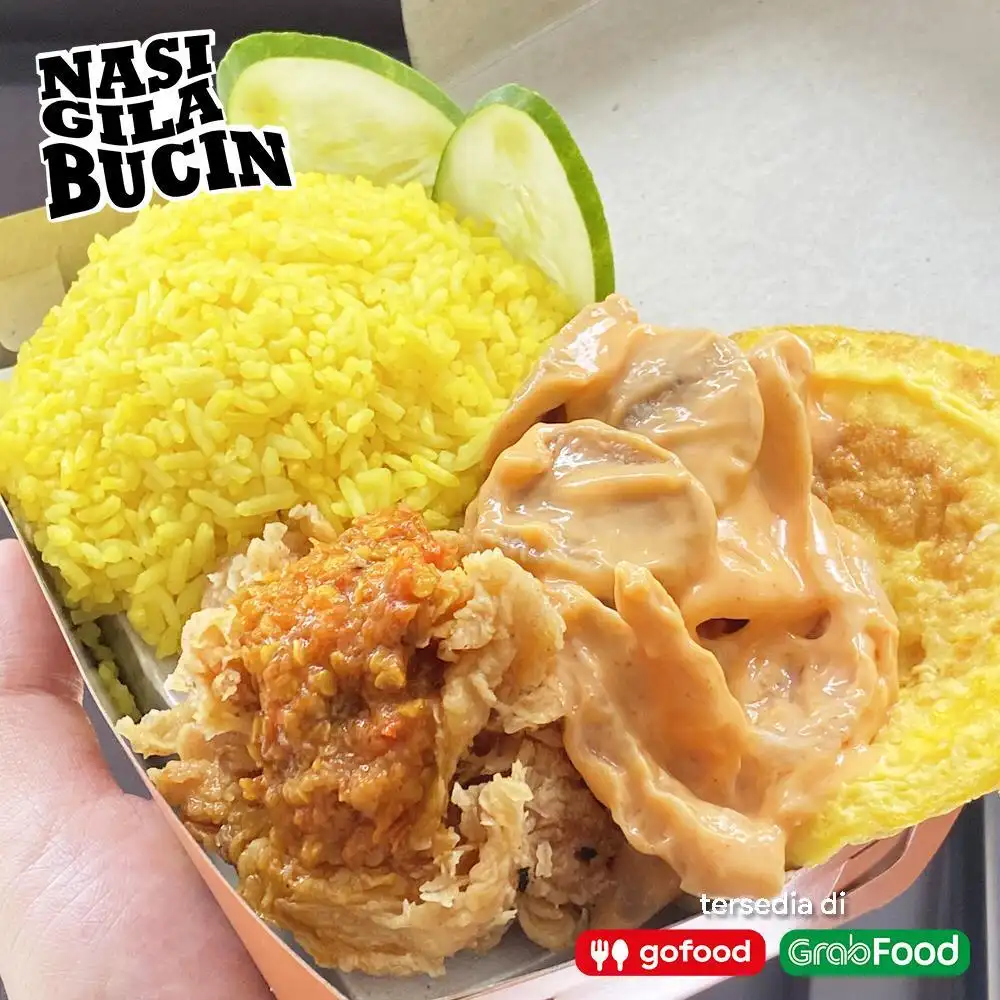 Nasi Gila Bucin