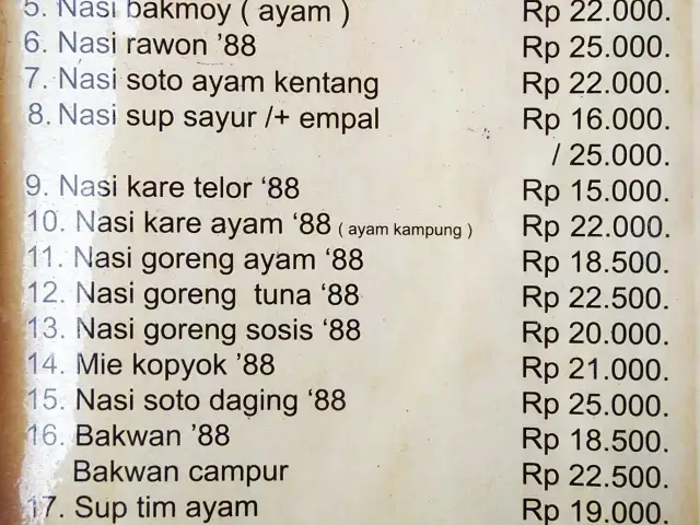 Gambar Makanan Kafetien 88 2