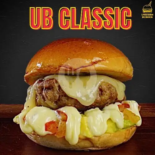 Gambar Makanan Unicorn Burger, Kelapa Gading 13