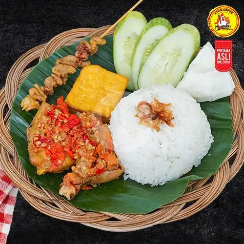 Gambar Makanan Ayam Gepuk Pak Gembus, Kota Bambu Palmerah 3