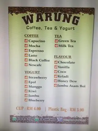 Warung coffee,tea&yogurt Food Photo 1