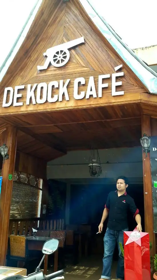 Gambar Makanan De Kock Cafe 13