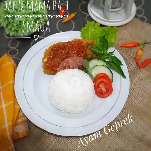 Gambar Makanan Dapur Mama Haji Smaga, Wolter Monginsidi 1