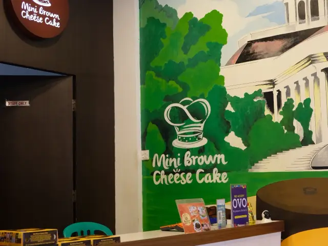 Gambar Makanan Mini Brown Cheese Cake 3