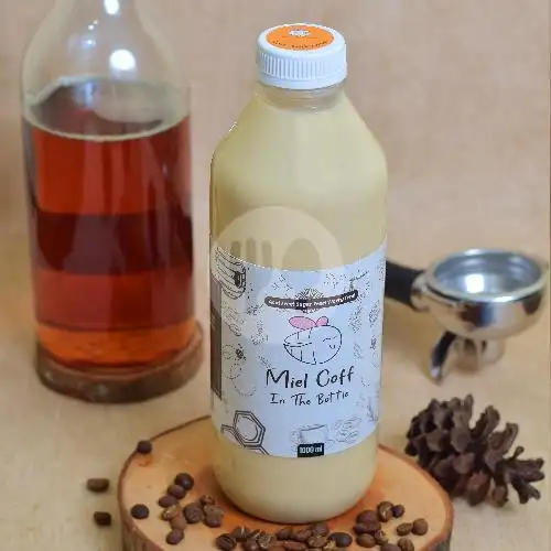 Gambar Makanan Miel Coff In The Bottle, Rawamangun 5