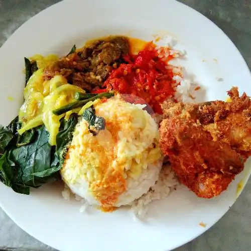 Gambar Makanan Bungo Indah Masakan Padang, Kertapura 1