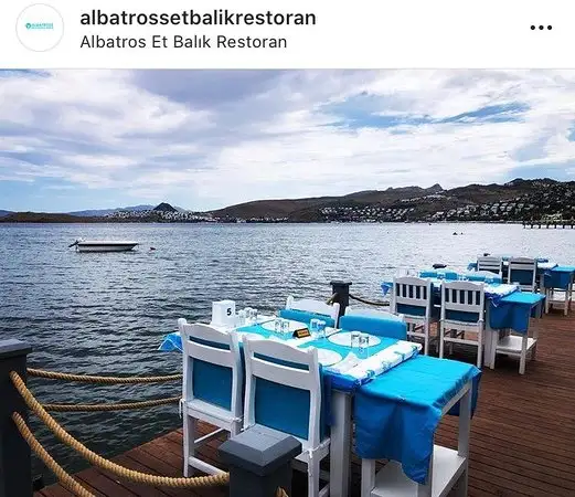 Albatros Balık Restaurant'nin yemek ve ambiyans fotoğrafları 1