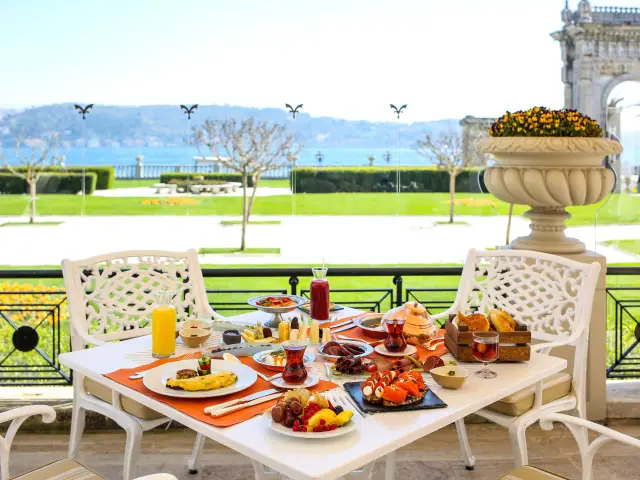 Laledan Restaurant - Çırağan Palace Kempinski'nin yemek ve ambiyans fotoğrafları 2