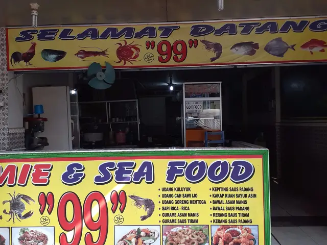 Gambar Makanan Bakmi & Seafood "99" 5